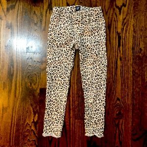 Like New Gap size 8 regular stretch jegging ankle length